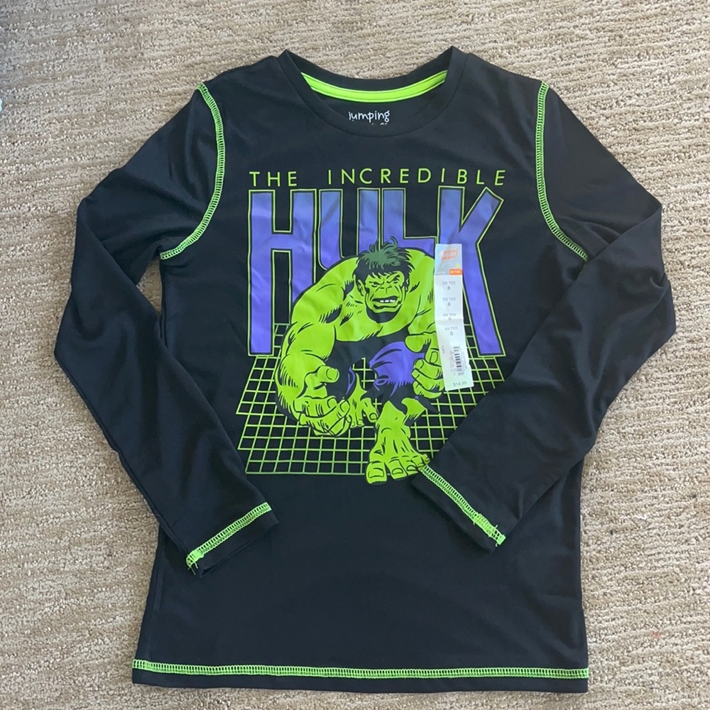 Hulk Long Sleeve Tee
